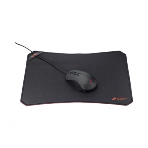 ASUS GX860 USB 8.200 DPI Ergonomische Laser Maus mit LED-Beleuchtung schwarz