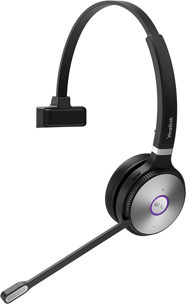 Yealink WH62 Mono DECT Wireless Headset Teams, schwarz WH62 Mono Teams Yealink WH62 Mono DECT Wireless Headset Teams, schwarz WH62 Mono Teams