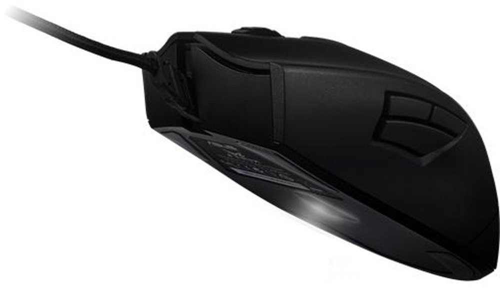 ASUS Strix Claw Dark Edition Optische 5.000 DPI 1000Hz Ergonomische Gaming Maus