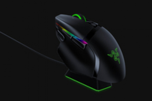 Razer Basilisk Ultimate Gaming Mouse Wireless RF 20.000 DPI RGB mit Dock