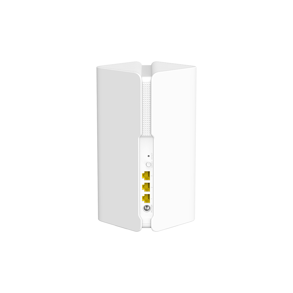 Tenda MX15 Pro (2-Pack) Mesh WLAN-System, Wi‑Fi 6, Dual-Band 2,4/5 GHz, 4804 Mbit/s, 3x LAN, 6 interne Antennen, Weiß, EU-Stecker Typ C