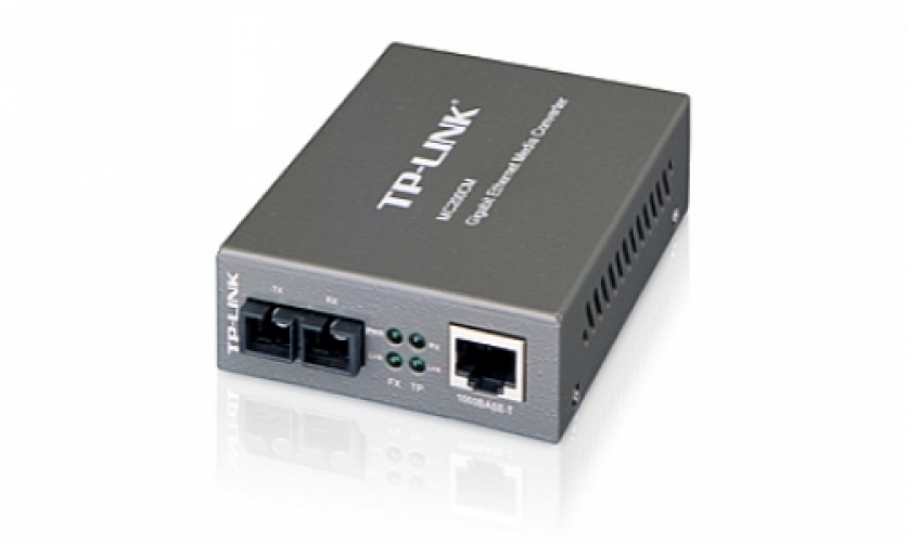 TP-LINK Gigabit Ethernet Multimode Media Converter 1000Mbit/s Plug-Type F (EU)