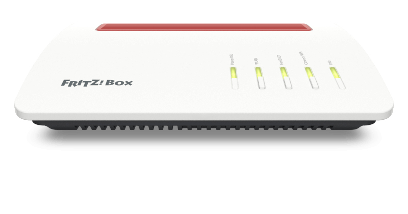 AVM FRITZ!Box 7590 AX DSL/VDSL WLAN Router Wi-Fi 6 internationale