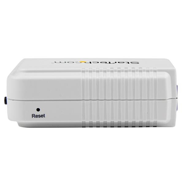 StarTech.com 1 Port USB WLAN N 802.11 b/g/n Printserver 10/100 Mb/s Ethernet Anschluss