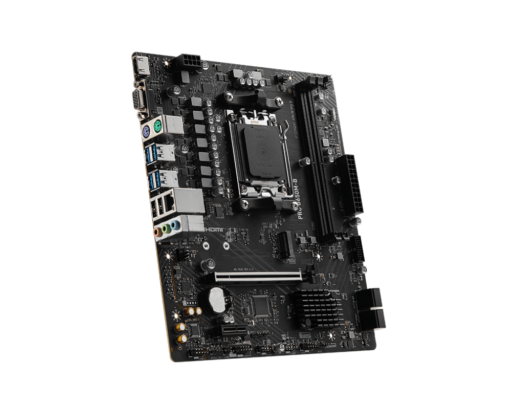 MSI PRO B650M-B Motherboard AMD B650 Sockel AM5 micro ATX