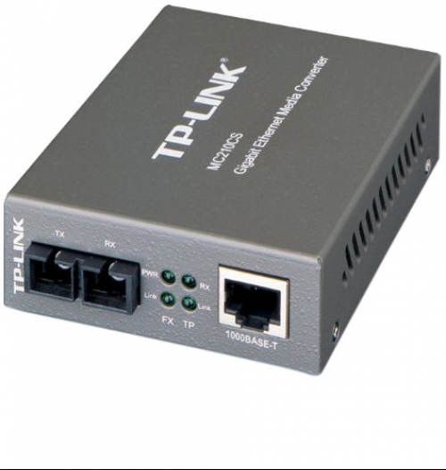 TP-Link Gigabit Ethernet Singlemode Media Converter 1000Mbit/s