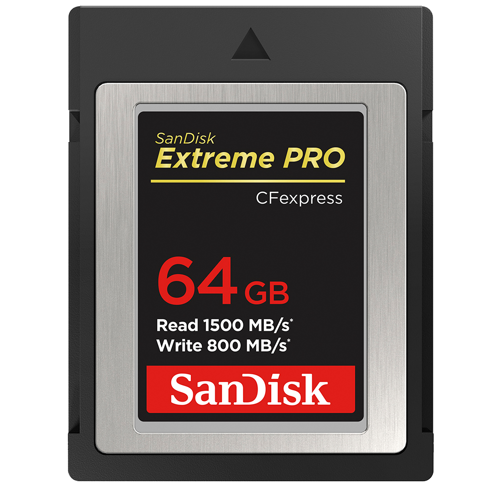 Sandisk Extreme Pro Speicherkarte 64 GB CFast 2.0