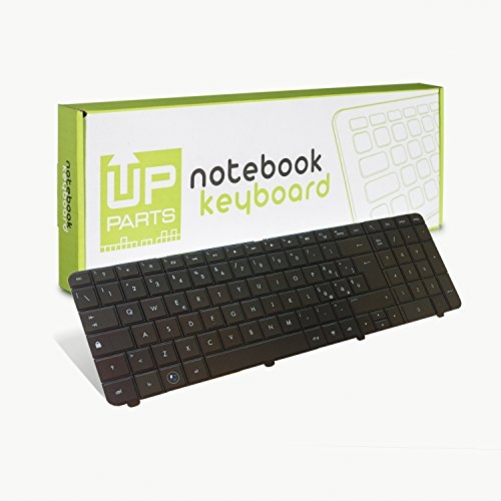 uptown Up Parts Tastatur für Sleekbook HP Pavilion schwarz IT-Layout