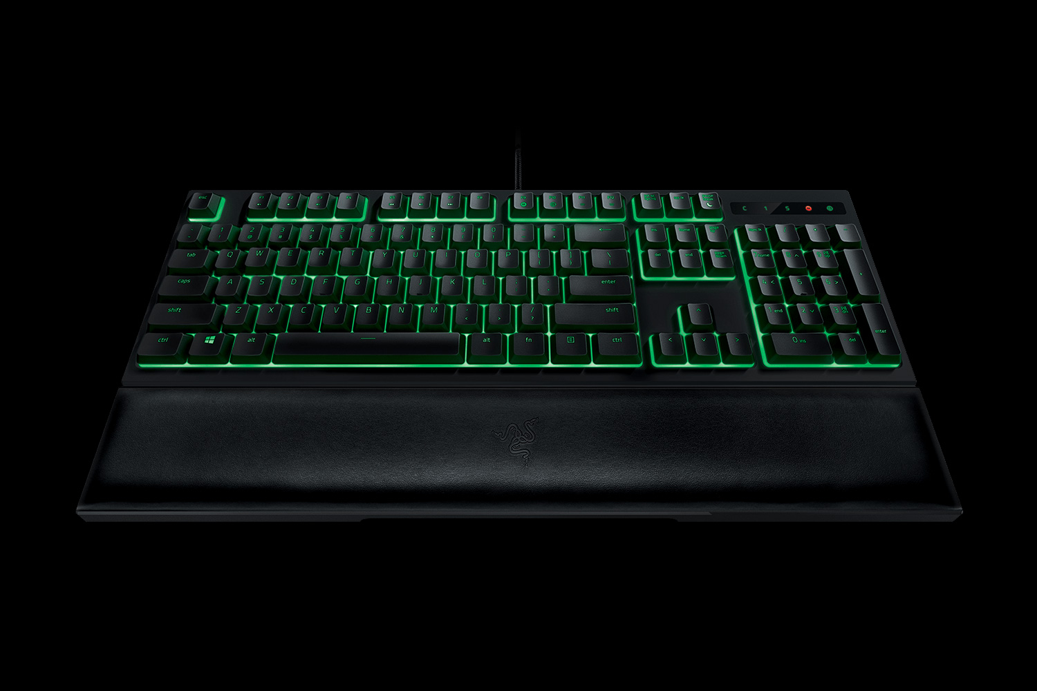 Razer Ornata Gaming Keyboard Mecha-Membrane Switches DE-Layout