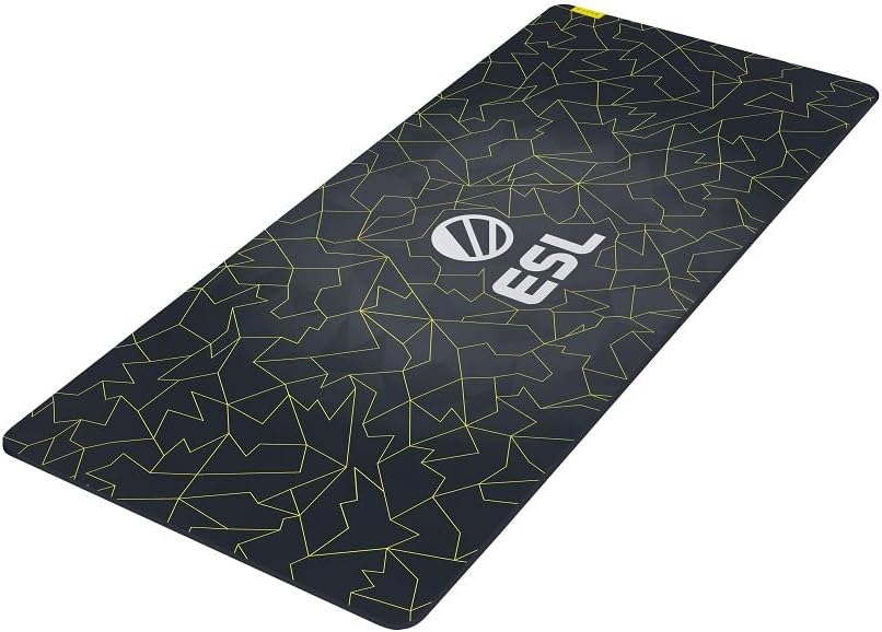 Razer Gigantus V2 XXL - Weiches Gaming-Mauspad für schnelle Spielstile und optimale Kontrolle (940 x 410 x 4mm, Texturierter Stoff aus Mikrogewebe, Rutschfestes Gummi) ESL Ed.