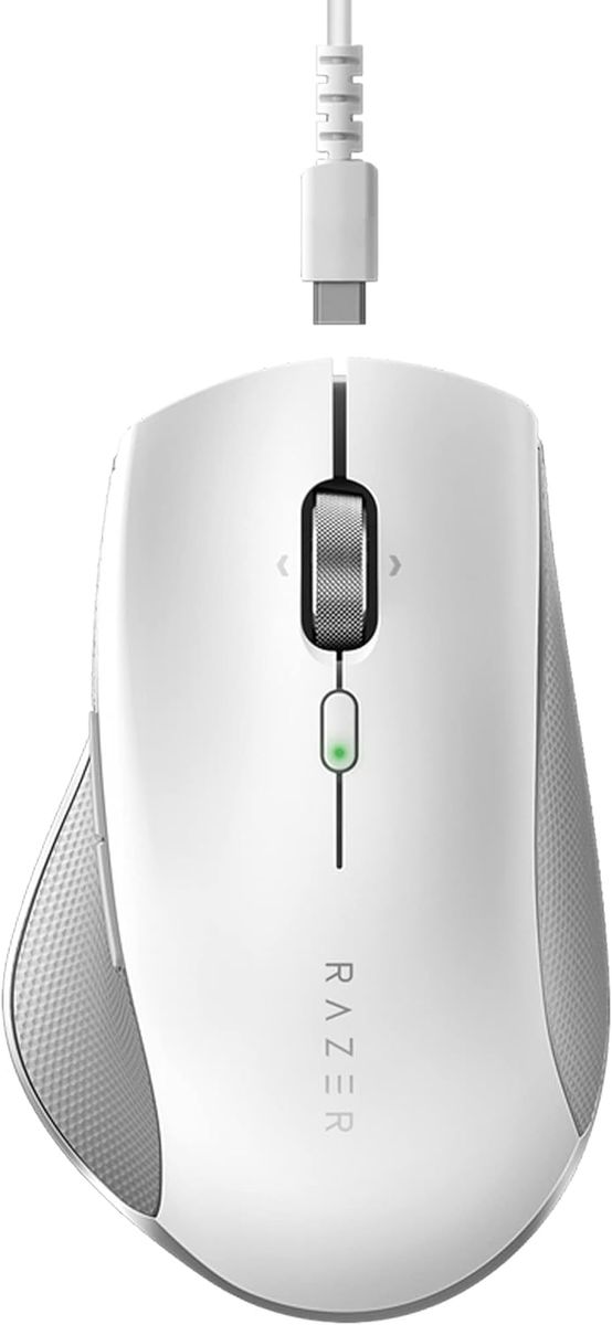 Razer Pro Click Gaming Mouse Dual Wireless 16.000 DPI Ergonomic White