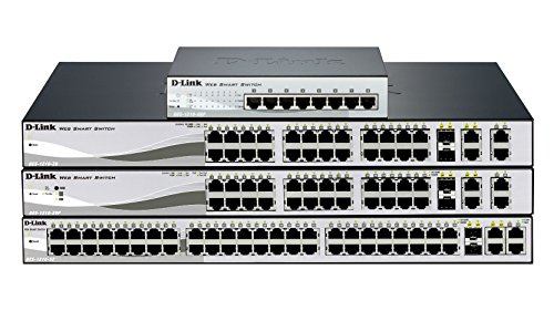 d-link DES-1210-28P Fast Ethernet Smart Managed Switch EU