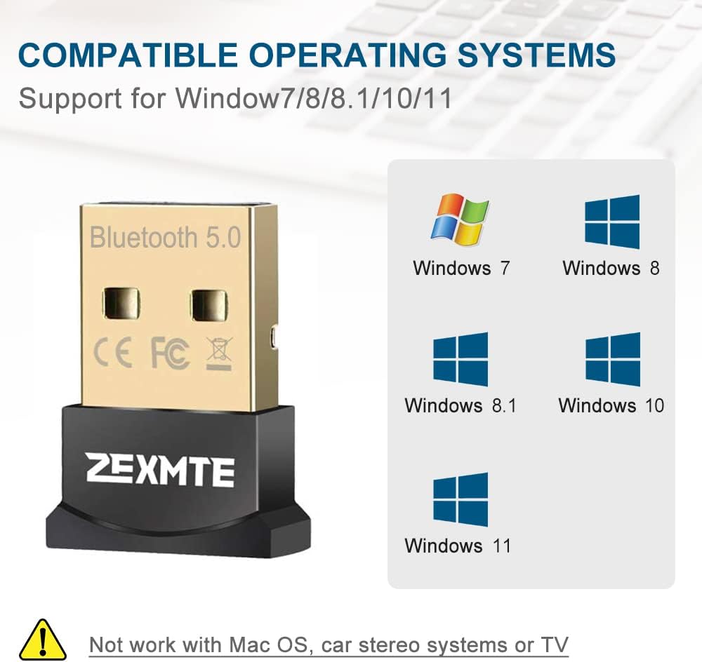 ZEXMTE Bluetooth Adapter stype 1