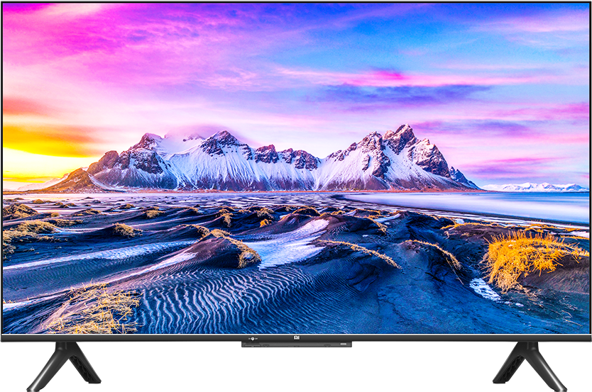 Xiaomi Mi TV P1 43" 4K Ultra HD Smart-TV WLAN Schwarz (L43M6-6AEU)