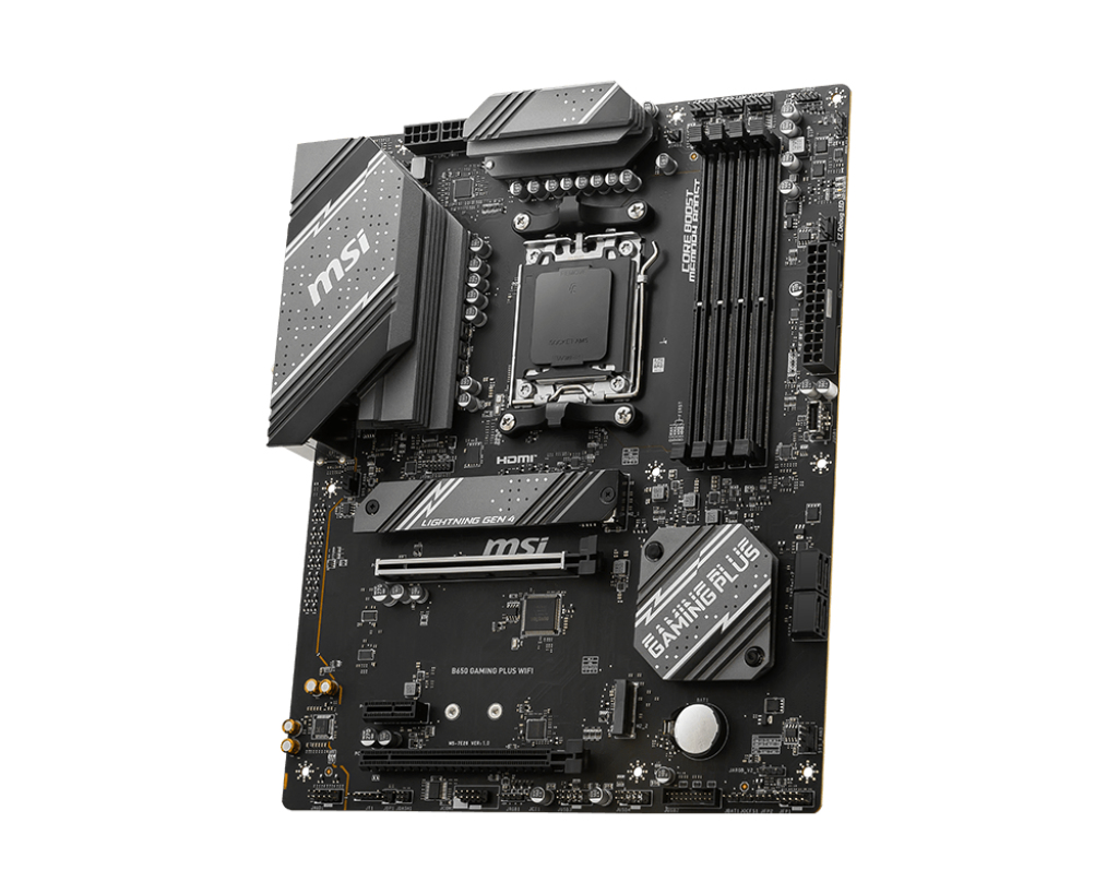 MSI B650 GAMING PLUS WIFI Motherboard AMD B650 Buchse AM5 ATX