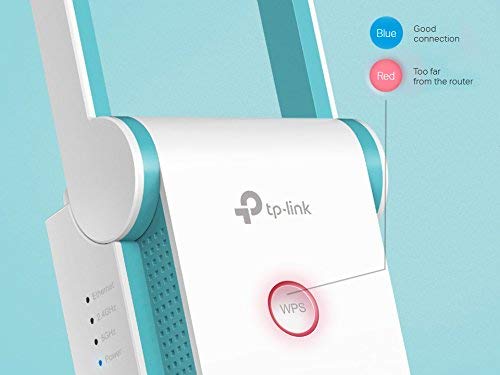 TP-LINK RE360 Network repeater 867Mbit/s Bridge & Repeater