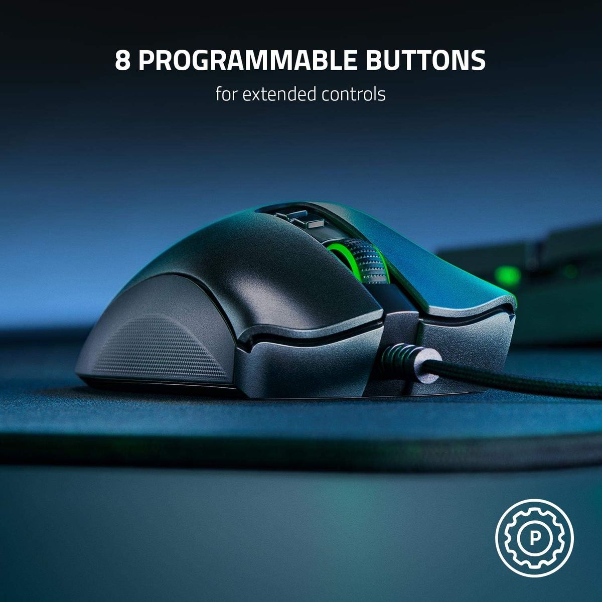 Razer DeathAdder V2 Special Edition Gaming Mouse 20.000 DPI Ergonomic RGB U