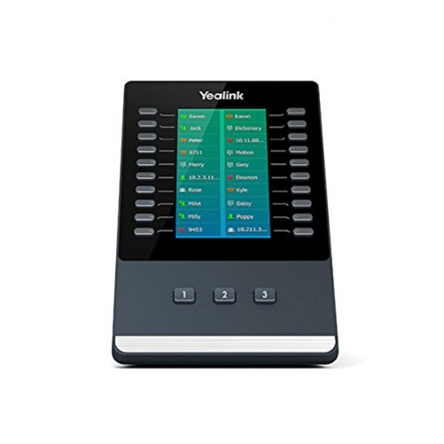 YEALINK EXP50 IP-Add-On-Modul 23 Tasten