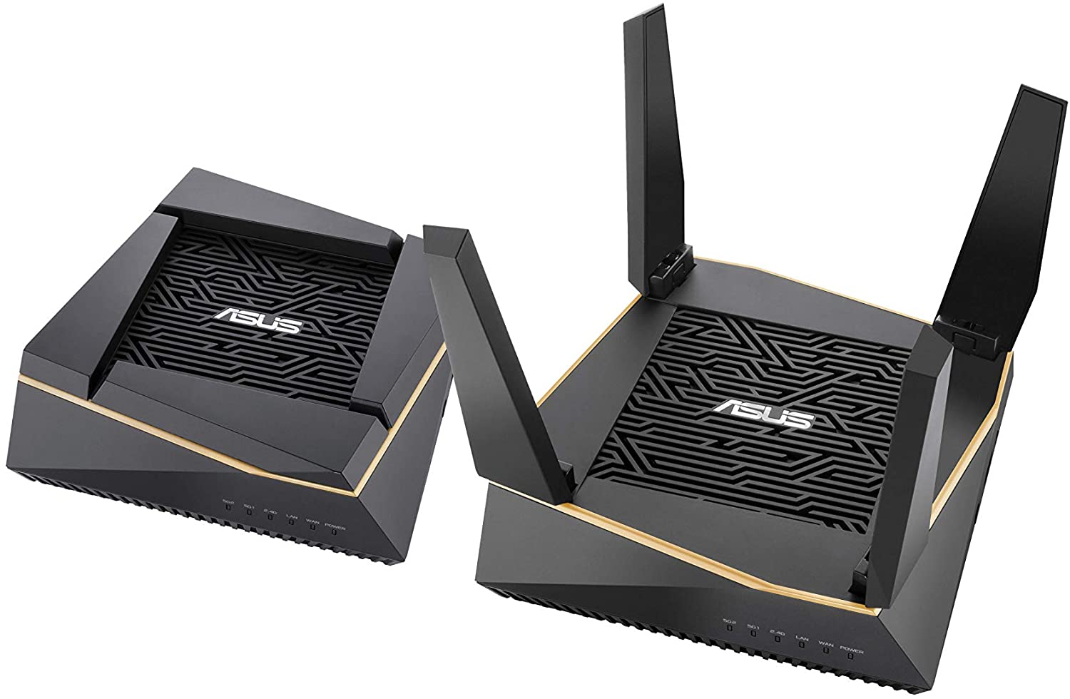 ASUS AiMesh AX6100 WLAN-Router Gigabit Ethernet Tri-Band 2,4 GHz 5 GHz 4G