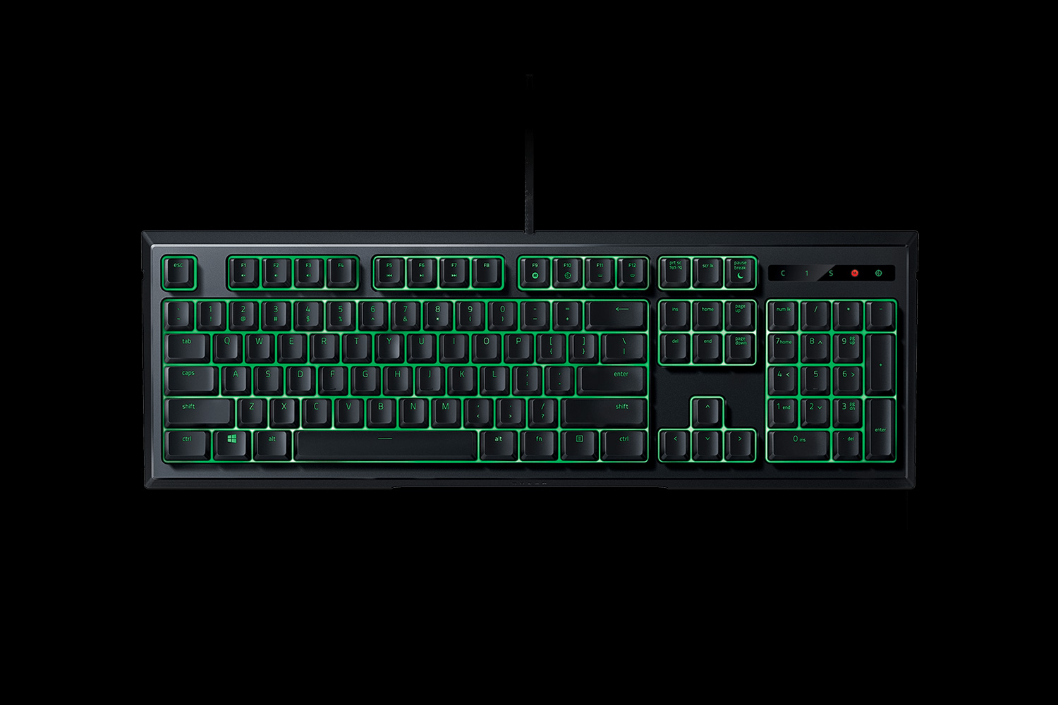 Razer Ornata Gaming Keyboard Mecha-Membrane Switches DE-Layout