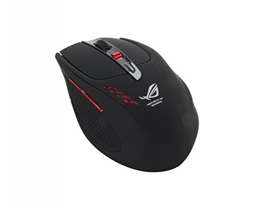 ASUS ROG GX950 Laser 8.200 DPI Wired Gaming 6-Tasten Maus Ergonomisch schwarz