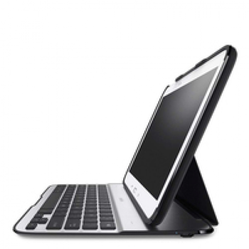 belkin Ultimate Tastaturcase für Samsung Galaxy Tab 3 10.1 schwarz (DEU Layout - QWERTZ)
