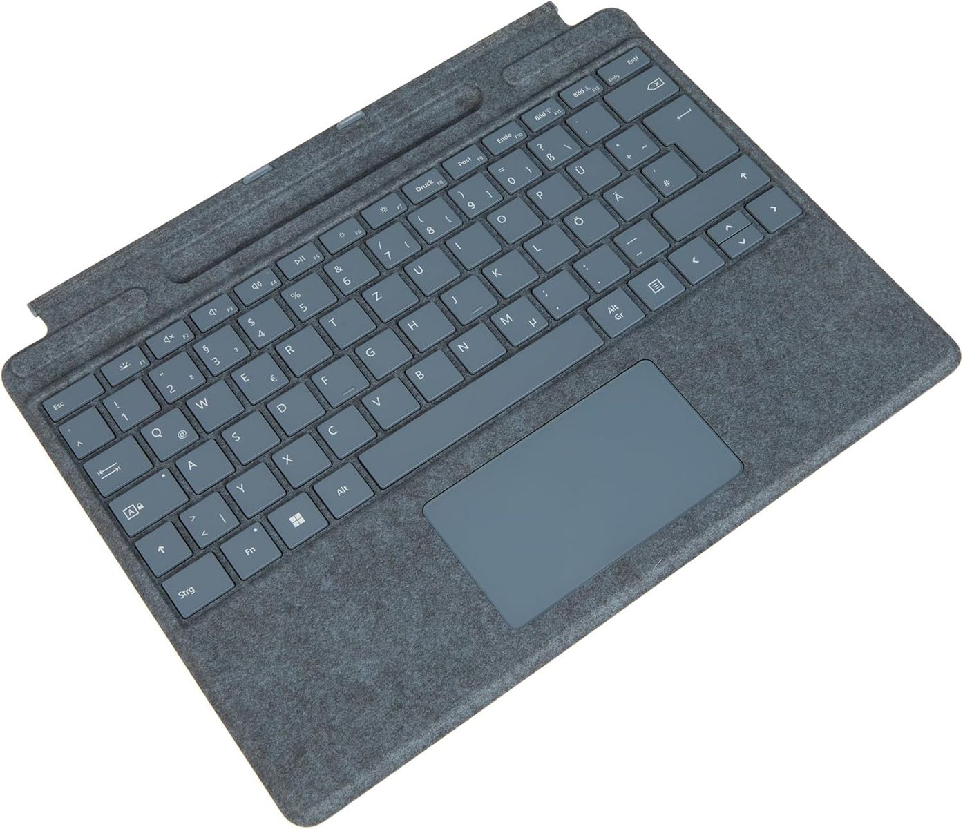 Microsoft Surface Pro Signature Microsoft Cover port Blau - (DEU Layout - QWERTZ)
