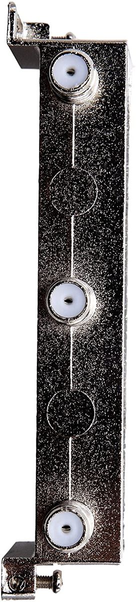 BAMF 6-Way Coax Cable Splitter Bi-Directional MoCA 5-2300MHz BAMF 6-Way Coax Cable Splitter Bi-Directional MoCA 5-2300MHz