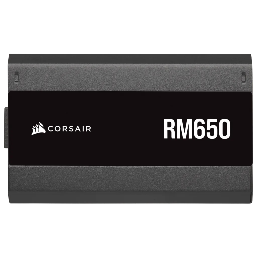 Corsair RM650 RM Series 650 W ATX Netzteil, 80 PLUS Gold, Vollmodular, 12 cm Lüfter, 24-pin ATX, Schwarz