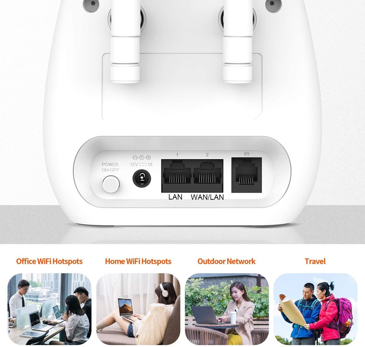 Tenda 4G680 V2 cable router