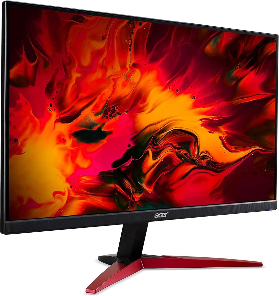 Acer Nitro KG241YS3 Gaming Monitor 23,8 Zoll (60 cm Bildschirm) Full HD, 180Hz, 1ms (VRB), 2xHDMI 2.0, DP 1.2, AMD FreeSync Premium, Schwarz