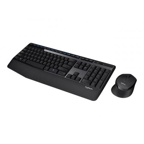 Logicool Wireless Combo MK345 keyboard and mouse set (GBR Layout - QWERTY)