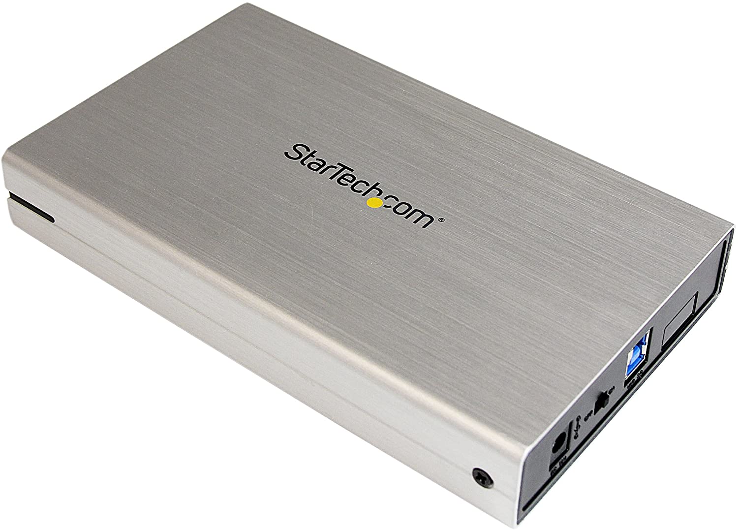 StarTech.com Externes 3,5" SATA III SSD USB 3.0 Festplattengehäuse UASP