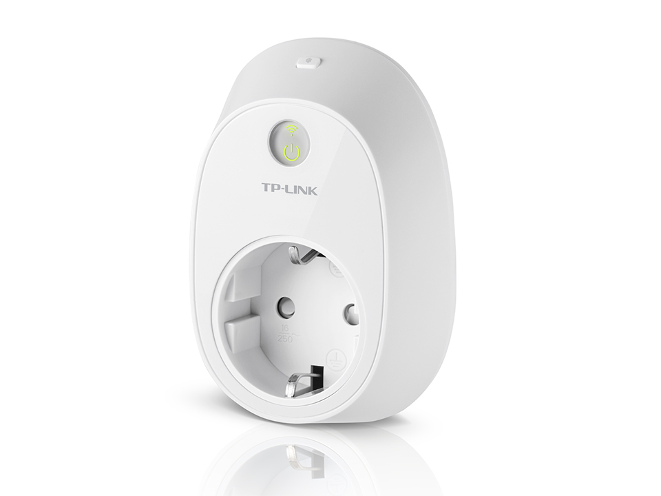 TP-Link HS110 Smart Plug energy monitoring