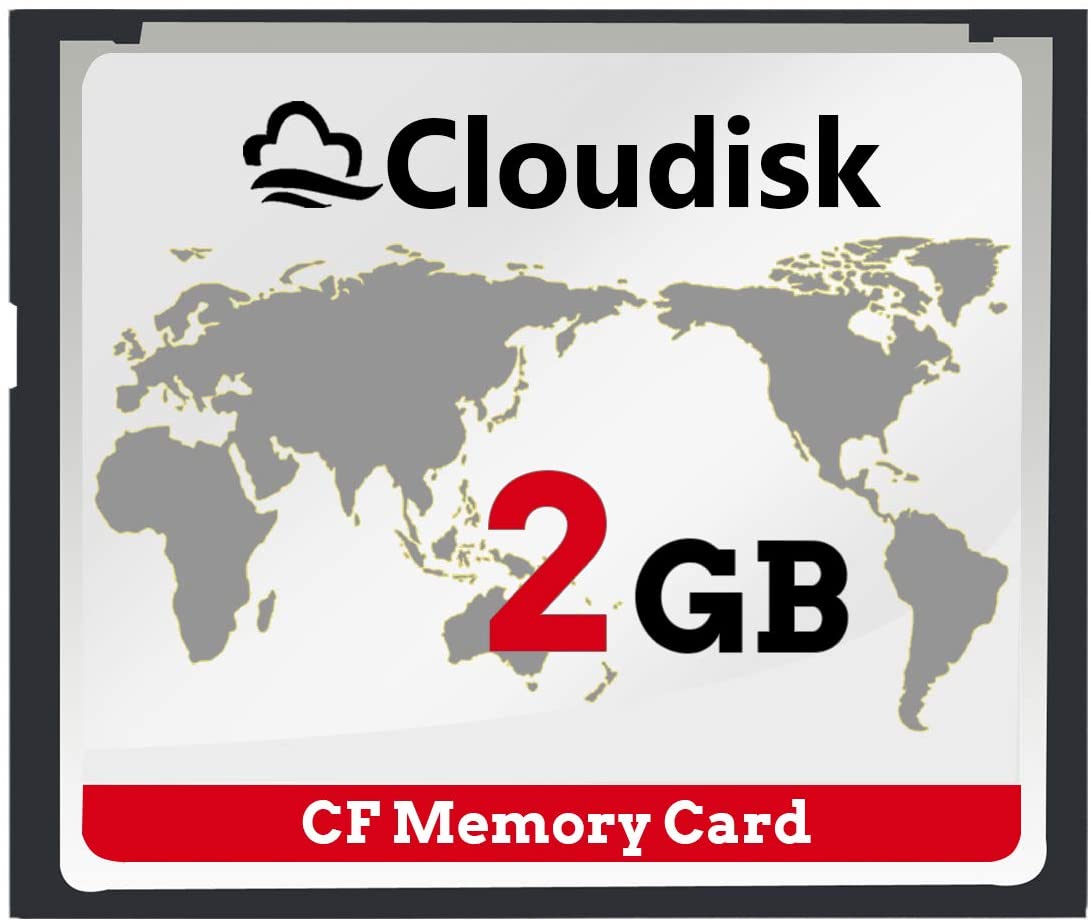 Cloudisk CF Card Compact Flash Memory Card 2GB