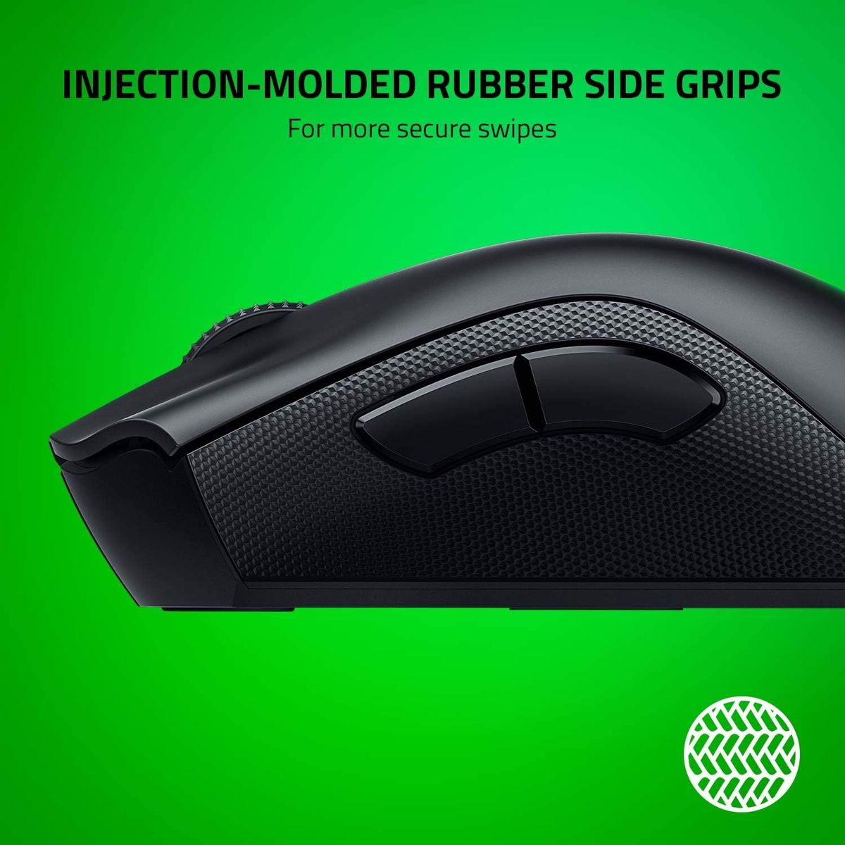 Razer DeathAdder V2 Pro Gaming Mouse Dual Wireless 20.000 DPI Ergonomic RGB mit Dock Black
