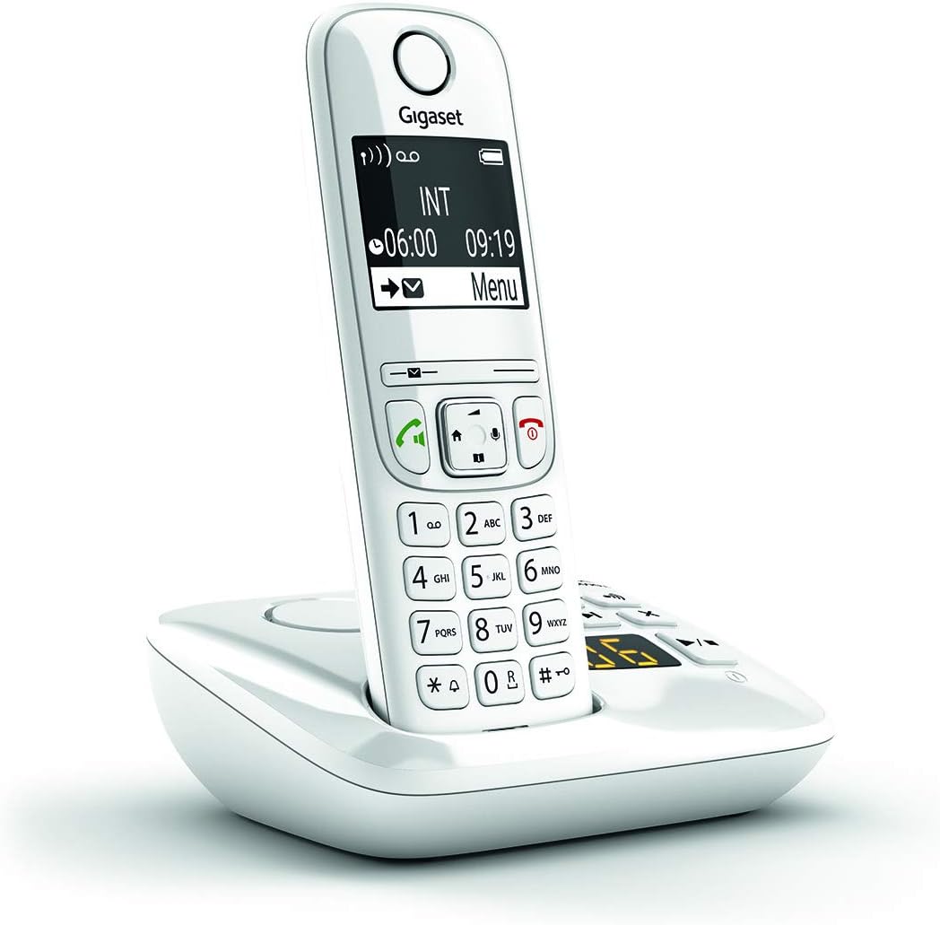 Gigaset AS690A Duo Analoges/DECT-Telefon Weiß Gigaset AS690A Duo Analoges/DECT-Telefon Weiß