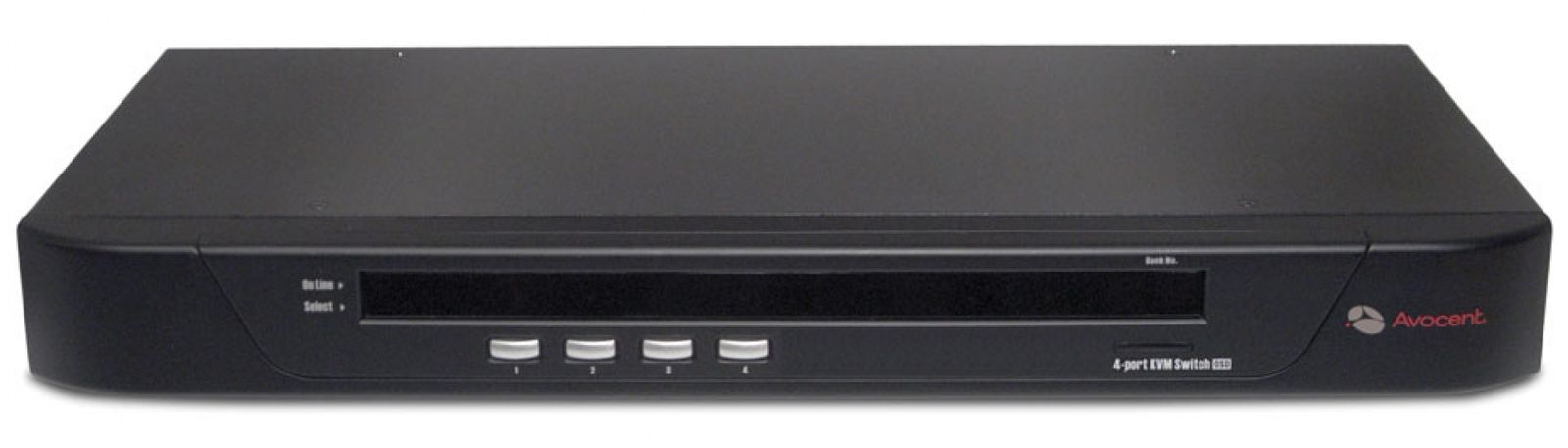 AVOCENT SwitchView 1000 4-port KVM Switch