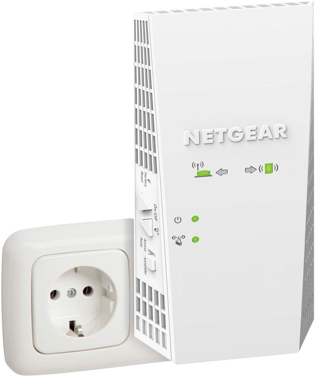 Netgear EX6420 Network Repeater White 10, 100, 1000 Mbps