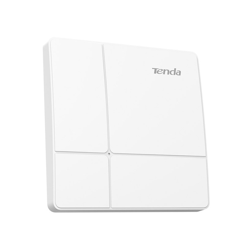 Tenda i24 AC1200 WLAN Access Point PoE (802.11ac Dualband, MU-MIMO, mehrere SSIDs, zentrales Management, PoE+ powered, inklusive Netzteil) i24/AC1200