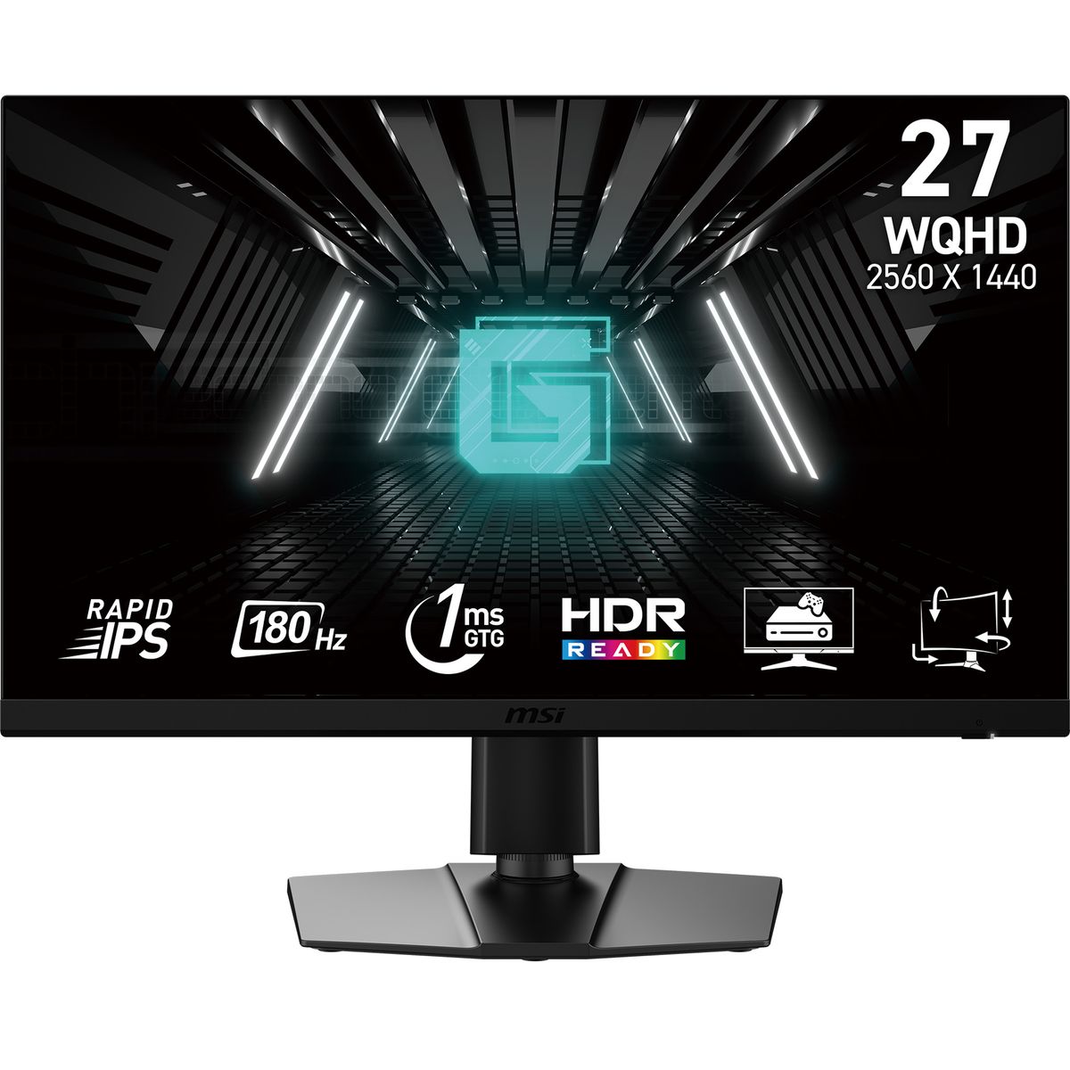 MSI G272QPF E2 Computerbildschirm 68,6 cm (27") 2560 x 1440 Pixel Wide Quad HD Schwarz