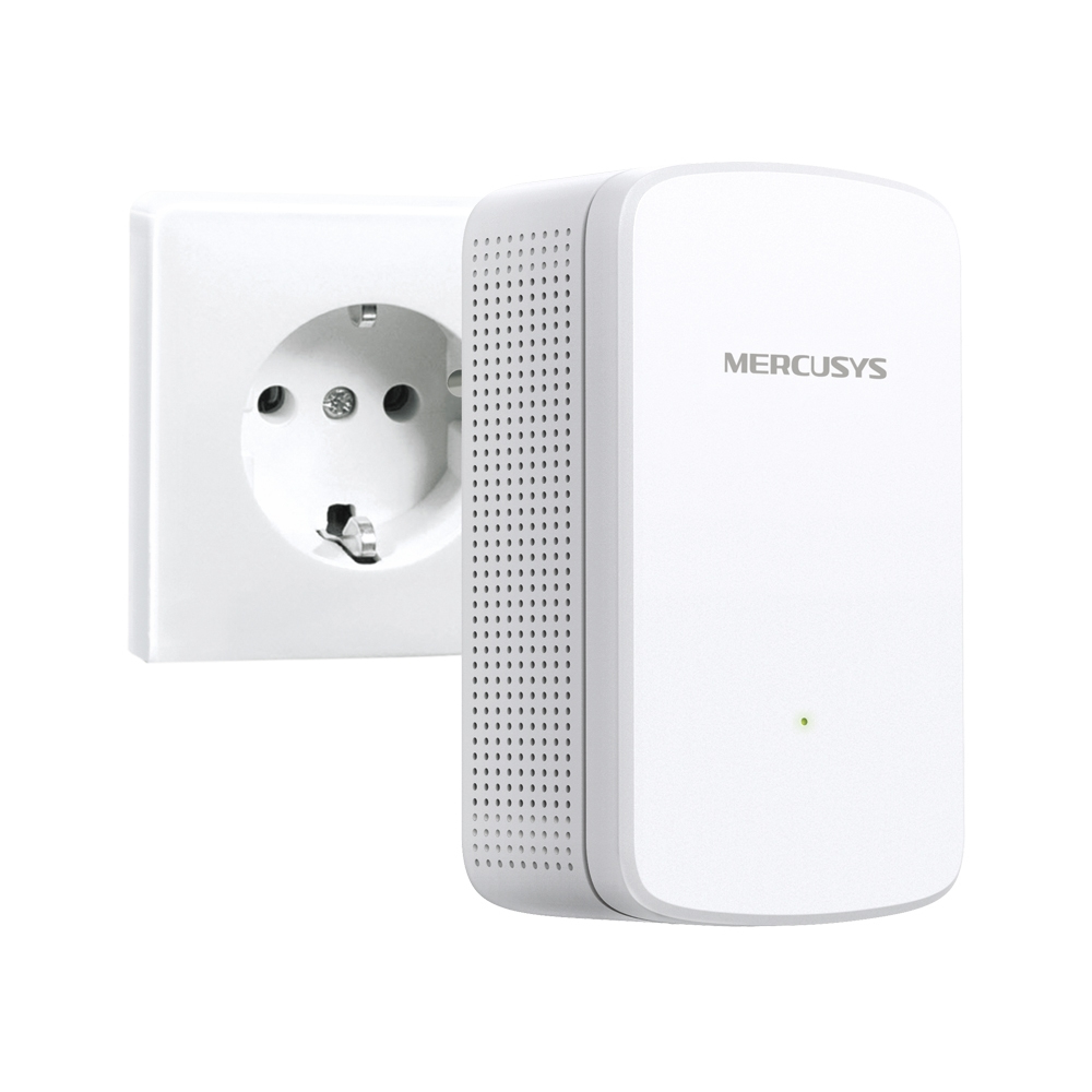 Mercusys ME10 Wi-Fi Range Extender WLAN Repeater & Access Point 300 Mbit/s White v1.0