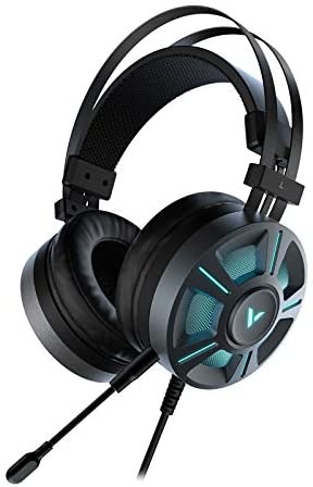 rapoo VH510 3.5mm Virtual 7.1 Surround Sound Gaming Headset mit LED-Beleuchtung