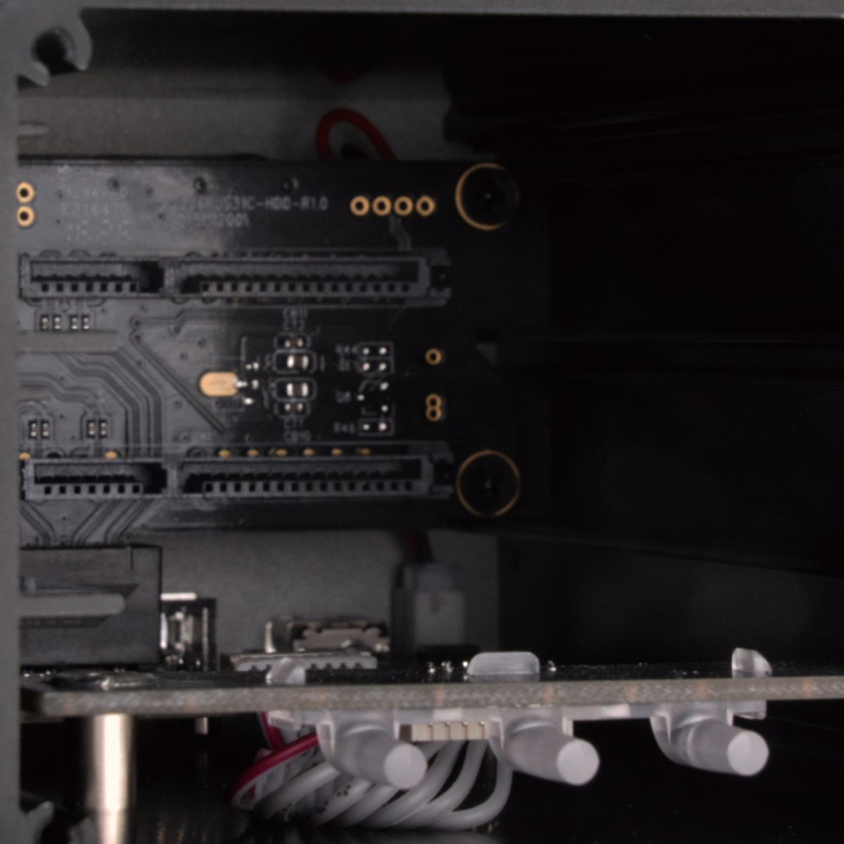 SilverStone SST-DS223, Externes 2,5-Zoll HDD/SSD-Gehäuse, 2 Einschübe, RAID 0/1/JBOD, USB 3.2 Gen 2 (10 Gb/s) Typ-C, UASP, Aluminium, Schwarz