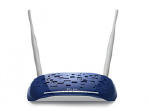 Tp-link 300 Mbit/s Wireless N ADSL2+ Modem Router (UK Version) - Plug-Type G (UK) (UK Version)