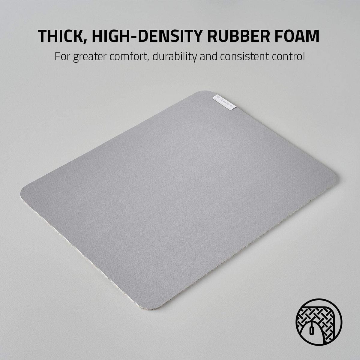 Razer Pro Glide Medium Gaming Mousepad Soft 360x275x3mm Mercury
