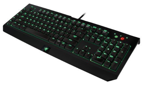 Razer BlackWidow Ultimate Stealth Mechanische RGB Gaming Tastatur NO-Layout