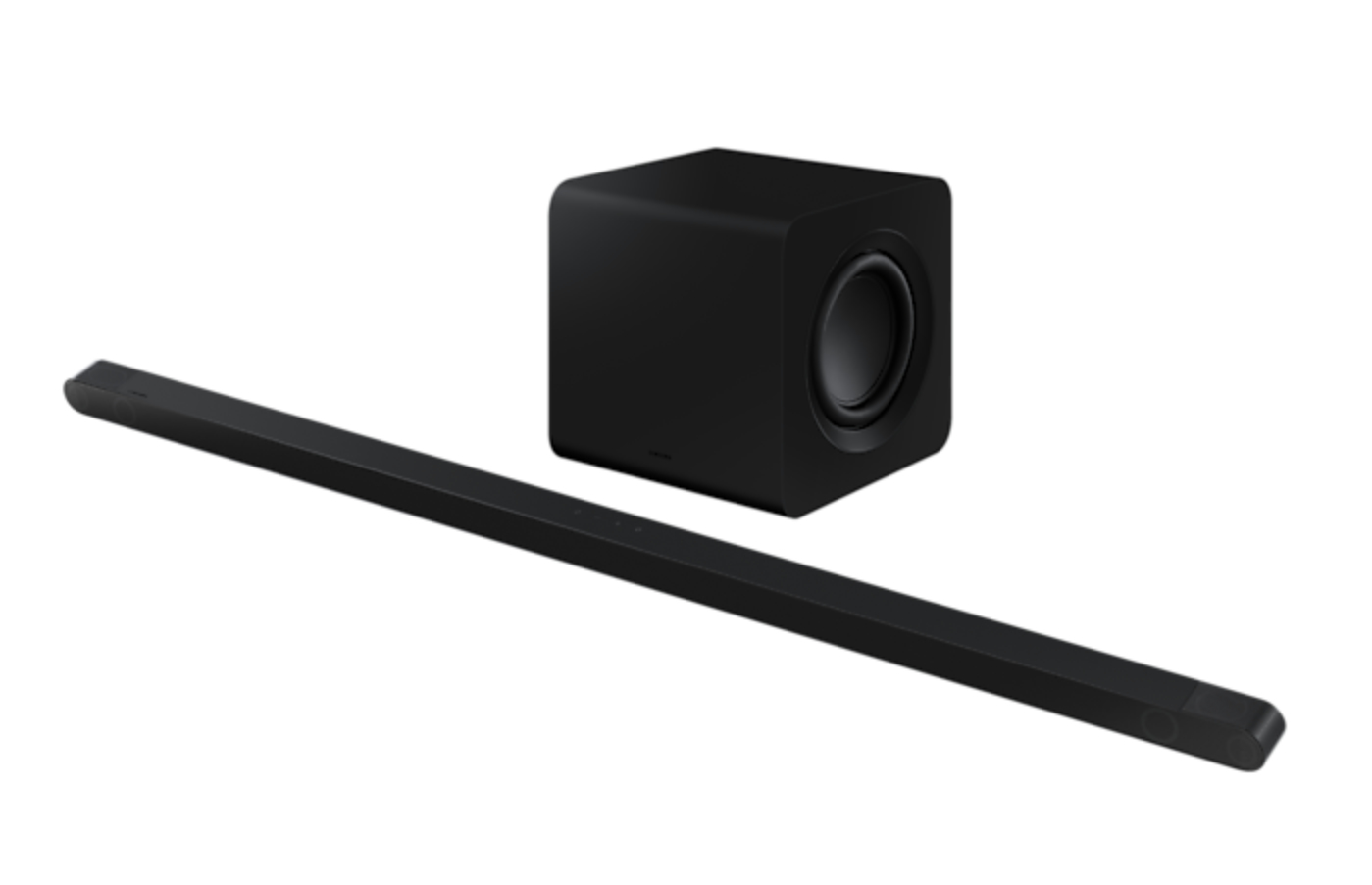 Samsung HW-S810B 3.1.2-Kanal S-Soundbar ultraschlankes Design kabelloses Dolby Atmos/DTS:X Q-Symphony [2022]