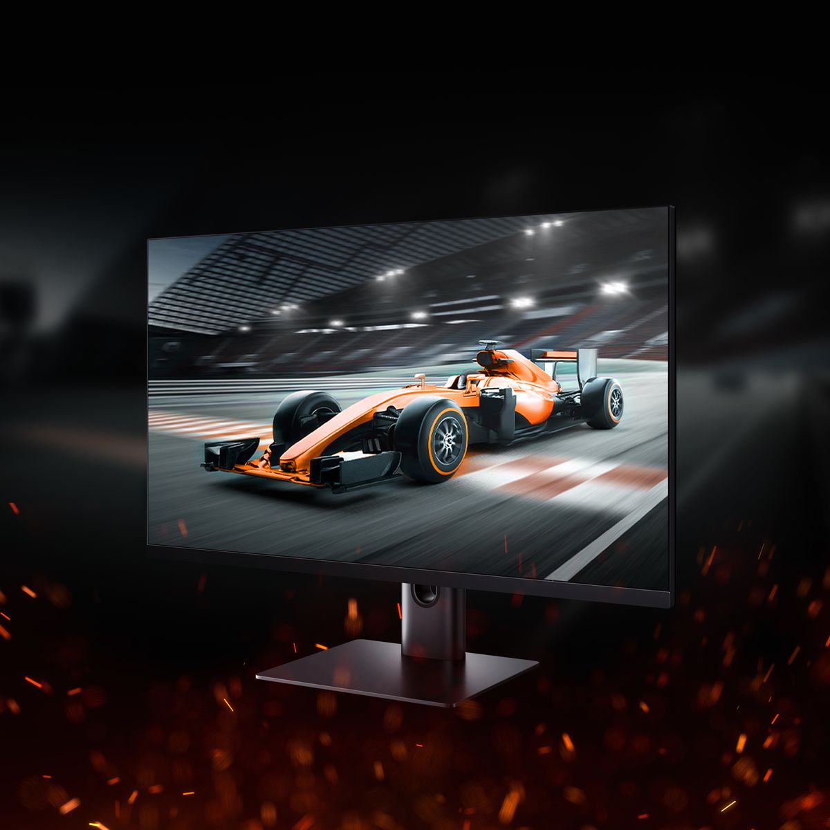 Xiaomi Mi 2K Gaming Monitor 27" (27") 2560 x 1440 Pixel Quad HD Schwarz