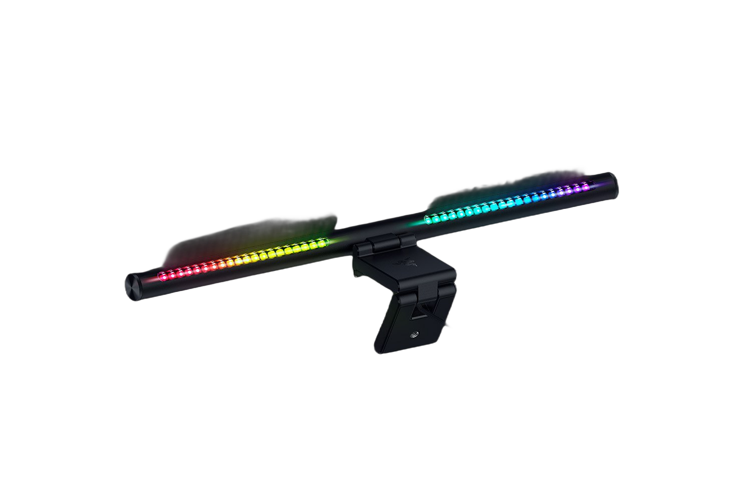 Razer Aether Monitor Light Bar - Computer Monitor Lampe mit Gaming RGB Beleuchtung (Light Bar mit Touch Control, USB Bildschirmlampe mit einstellbarer Farbtemperatur und Helligkeit) Schwarz